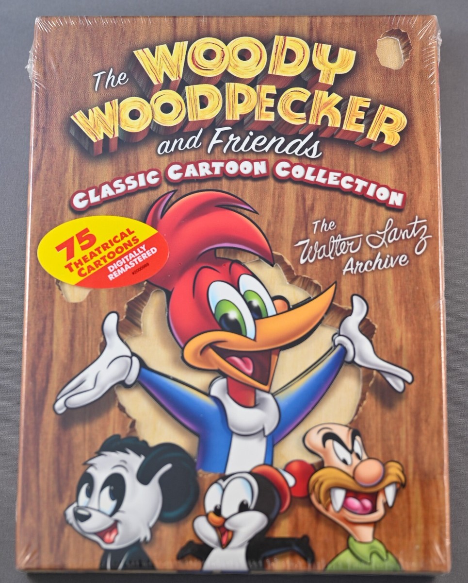 The Woody Woodpecker and Friends Classic Cartoon Collection