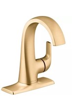 KOHLER Bathroom Faucet Single Handle Hole Moderne Brass Vibrant Brushed  cursiva