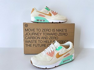 Nike Air Max 90 LX Woman's SIZE 7 Happy Pineapple Coconut Milk DC5211-100 |  eBay