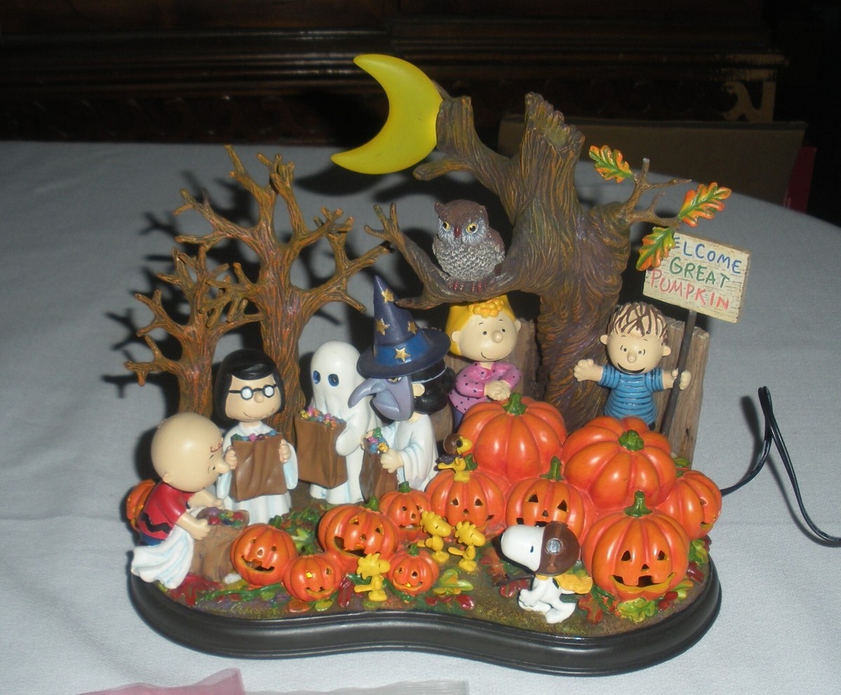 Peanuts Gang Danbury Mint 