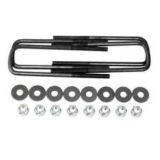Extended U-bolts Kit For 1999-2004 Ford F250 F350 Front Axle 4x4 Extended U-bolts Kit For 1999-2004 Ford F250 F350 Front Axle 4x4