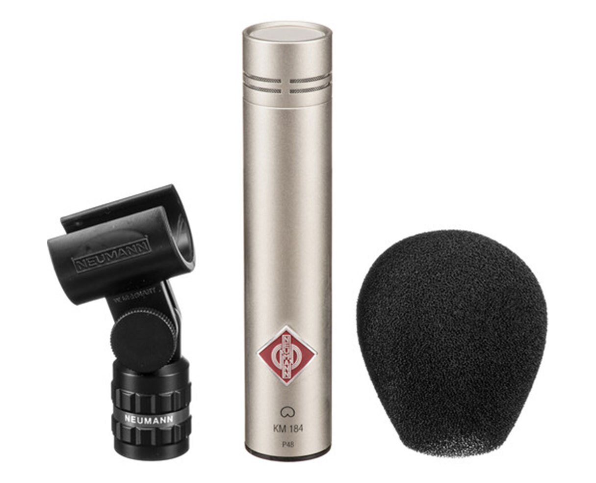 NEUMANN KM184 動作確認のみ