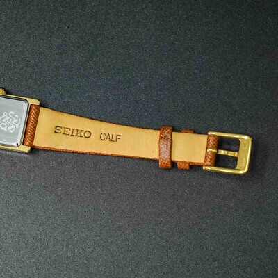 Rare[MINT] SEIKO V115-0DA0 Solar Tank Nano Universe Limited Navy