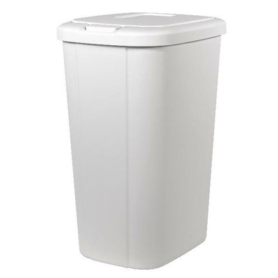 trash can touch lid
