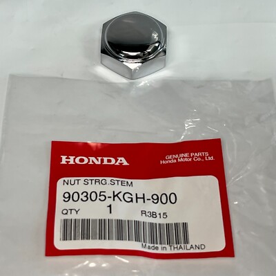 Honda 2014-2018 Grom Steering Stem Nut 90305-KGH-900 New OEM | eBay
