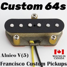 Custom 1964s Style Telecaster Pickups set Mas...