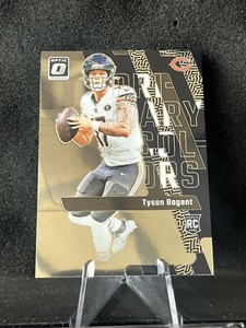 2023 Donruss Optic Primary Colors Tyson Bagent Rookie Insert RC Chicago Bears