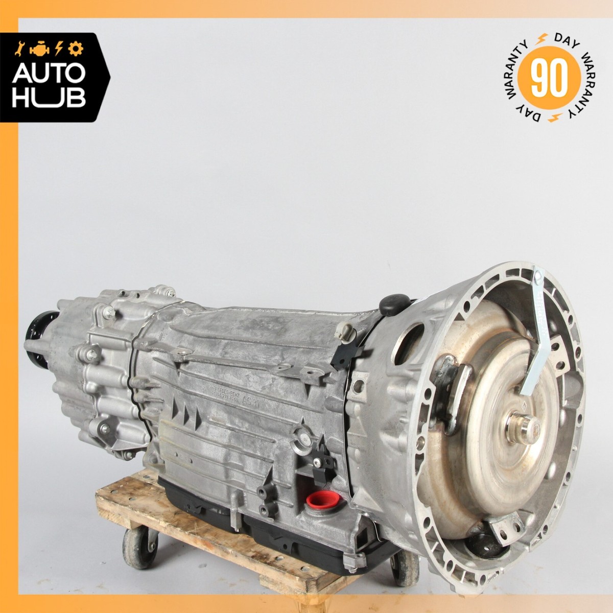 08-11 Mercedes W164 ML350 R350 722.9 RWD 7G Automatic Transmission