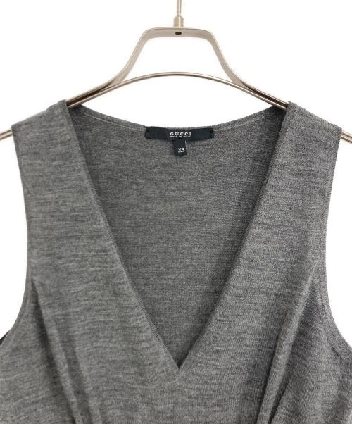 Gilet in maglia Gucci Gucci