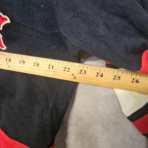 ‘47 Brand MLB Baseball Boston Red Sox Lacer Pullover Sweatshirt Hoodie Mens S - Picture 8 of 10