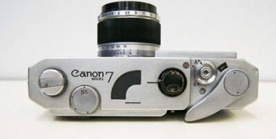 良品 Canon Model 7 / Canon Lens 50mm F1.8 canon7 model7 50mmF1.8 | eBay