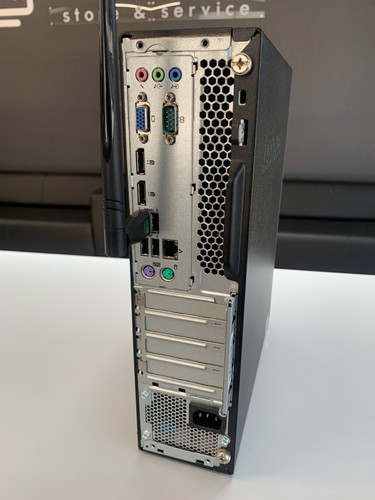 Lenovo M725S Ryzen 5-2400 / 16Gb / Vega 11 / SSD 240Gb / WiFi / Win 11 Pro - Picture 3 of 12