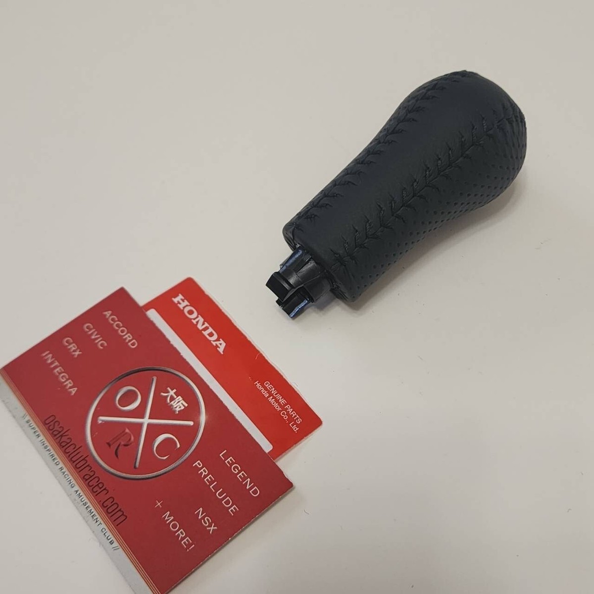 Genuine OEM 2003 Acura 3.2CL-S Leather Shift Knob NEW Honda 54102