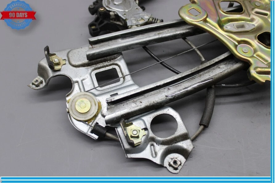 02-10 Lexus SC430 Rear Right Side Quarter Back Window Regulator W/ Motor Oem - Image 3 of 4