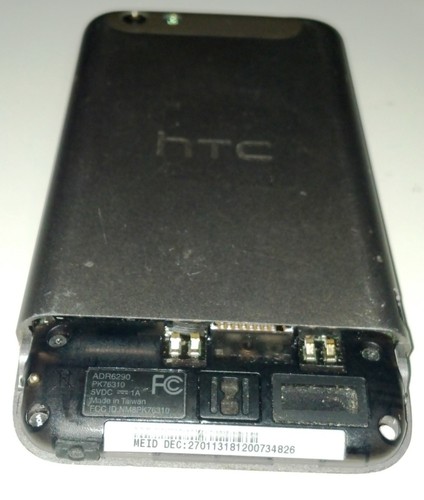 HTC One V 4GB grau US Cellular Android Smartphone fairer Zustand - unten lesen - Bild 3 von 7