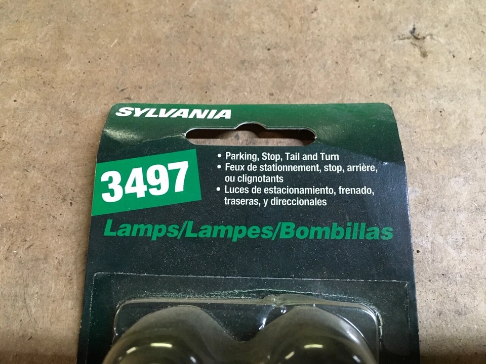 Nueva bombilla Sylvania 3497 - 1 bombilla Foto 3 de 4