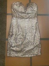 windsor sequin mini dress