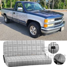 Truck Seat Covers For Chevy C/K 1500 1988-1994 Front Bench with design Full Size