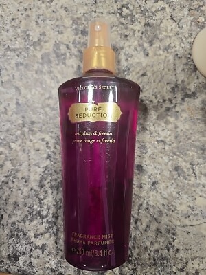 Victoria's Secret Pure Seduction Fragrance Mist 4.2 fl Oz spray bottle