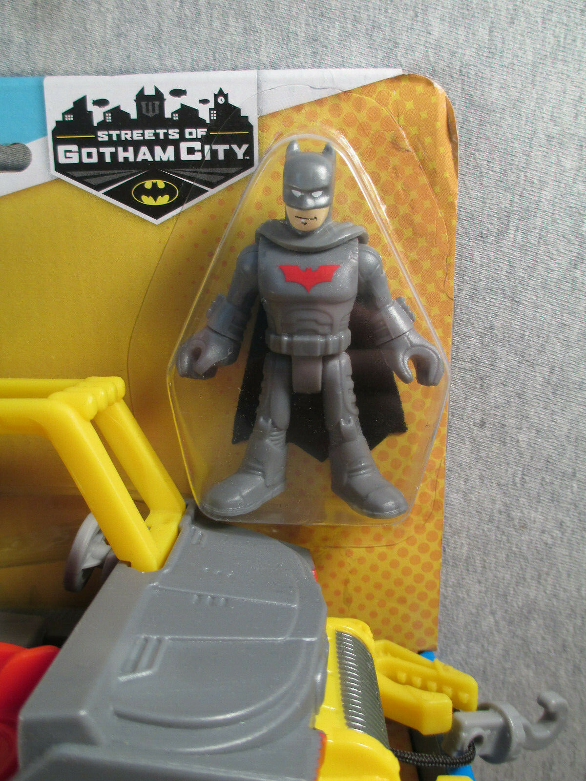 imaginext batman 6x6