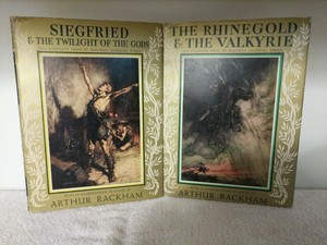 Wagner, Rackham - Rhinegold - The Valkyrie, Siegfried ...