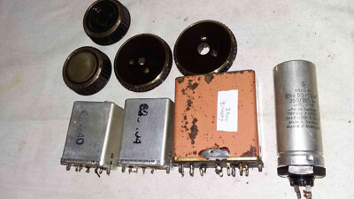 Schaub Lorenz Goldsuper W42 Bandfilter Knopf Regler Filter 50+50uF Kondensator