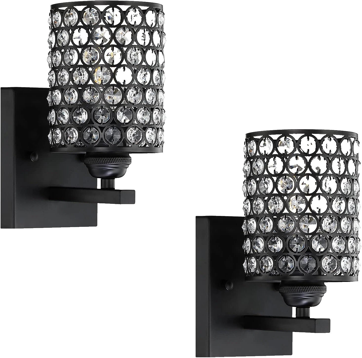 Accesorios de Iluminación Pared moderno Bronce Negro