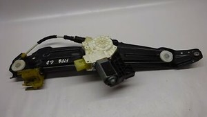 2011 BMW 5 F10 520 D Hinten Rechte Tür Fensterheber Motor OEM 7182122 7208018