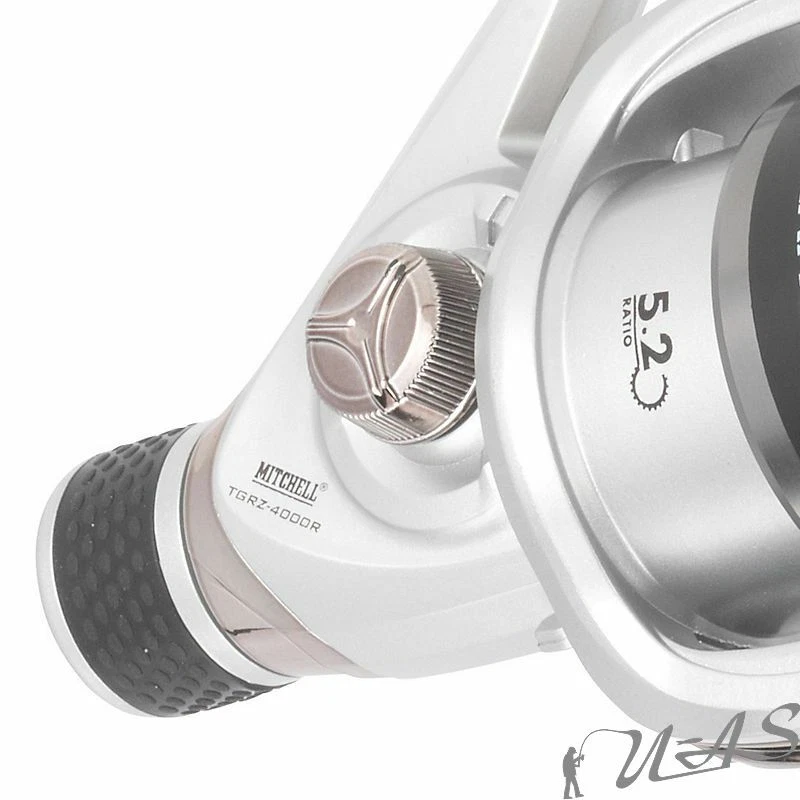 MITCHELL TANAGER RZ 4000RD Allround Angelrolle 4 Lager Alu Spule Hecht Rolle Kva - Bild 4 von 4