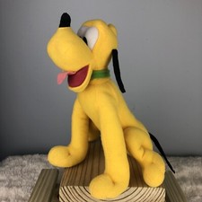Disney Pluto The Dog Plush Toy Read