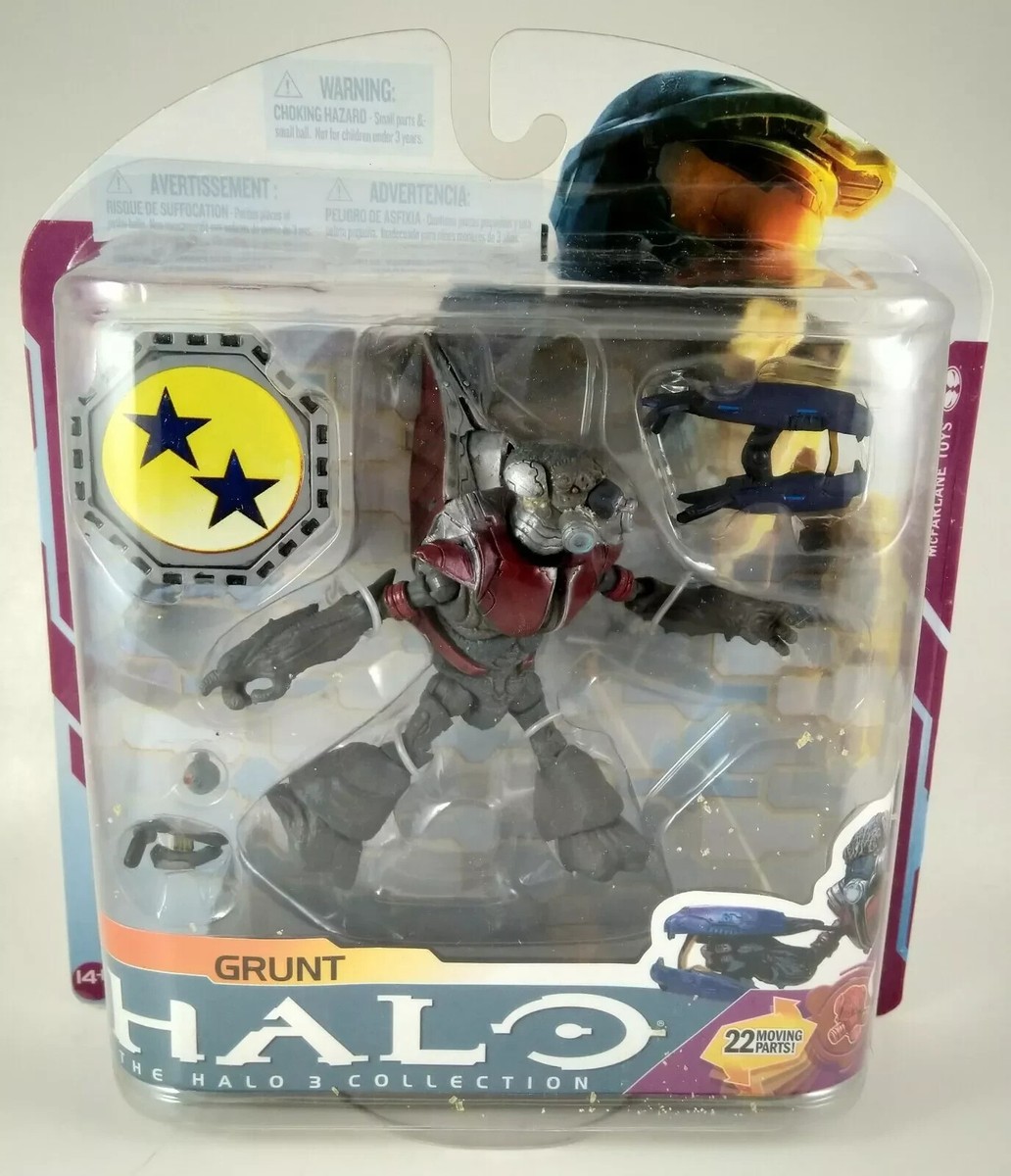 McFarlane Toys Halo 3 Grunt Green Covenant series | eBay