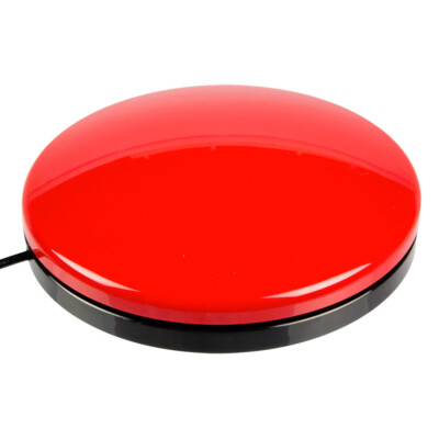 AbleNet Big Buddy Button Switch Red - Assistive Technology Switch - #56100