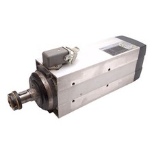 HSD AT/MT 1073-140 Rotax Spindle Motor, 3Ø 380VAC 5.5A 200Hz 2.4kW, 12000RPM