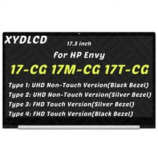 17.3" L92496-001 for HP Envy 17-CG 17M-CG 17T-CG LCD Screen Assembly w/Bezel UHD