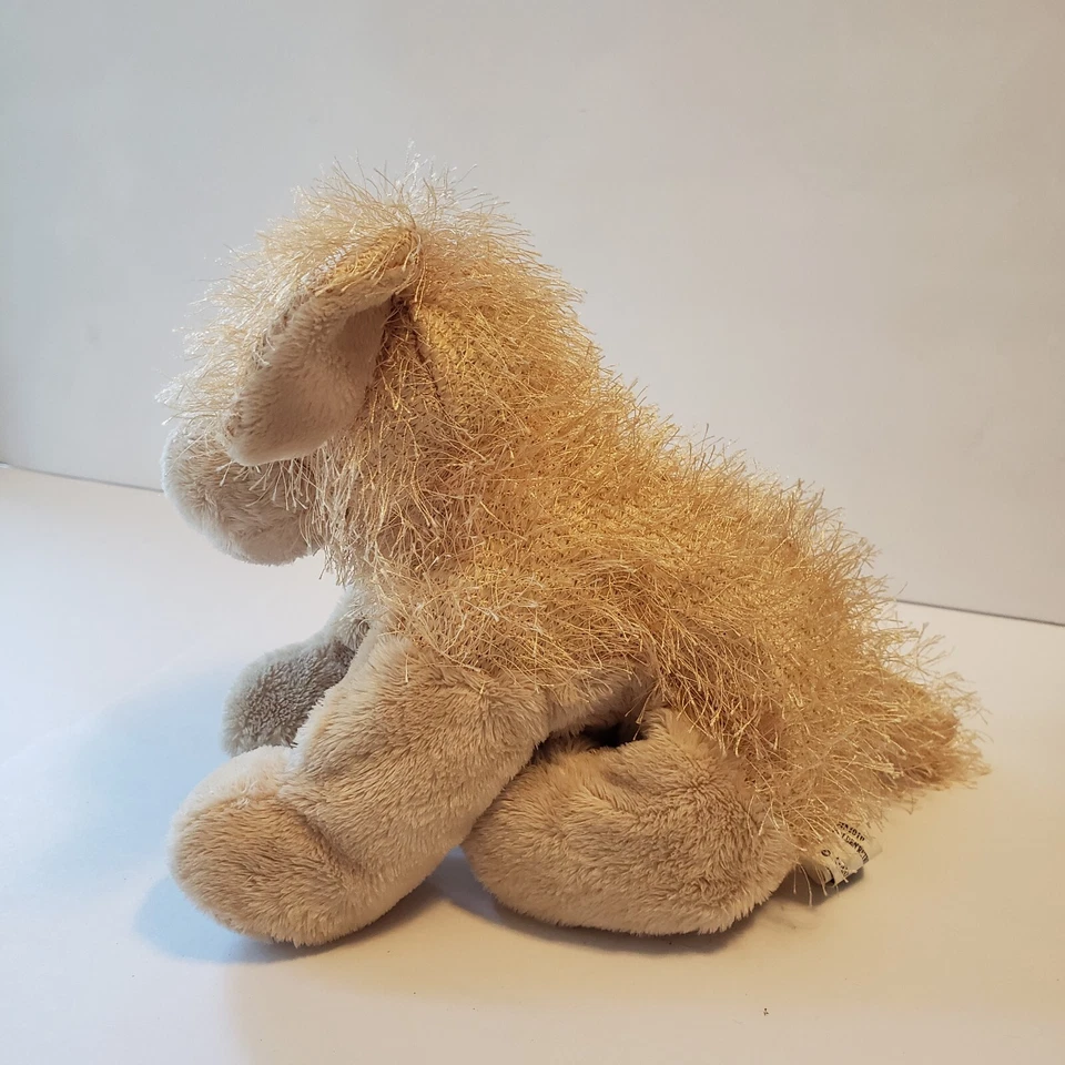 Ganz Golden Retriever 7.5" Stuffed Animal Dog Plush HS010 NO W Pre-owned - Image 2 of 4