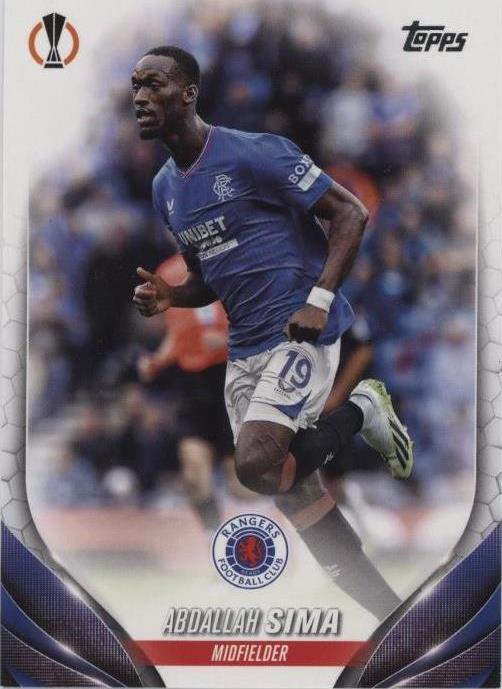 2023-24 Topps UEFA Club Competitions Soccer Trading Cards for sale