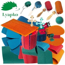 LYAPKO Applicators: Rugs, Belts, Rollers, Acupuncture & Acupressure Massagers