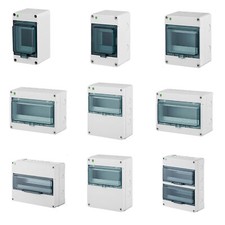 Sicherungskasten IP65 Verteilerkasten Aufputz Unterverteilung HERMETICA