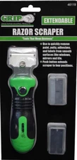 Extendable Long handle Razor Scraper Scrapper Extends to 4 Different Positions