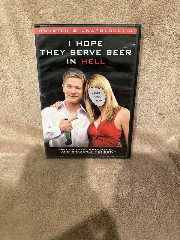 I Hope They Serve Beer in Hell - DVD - VERY GOOD