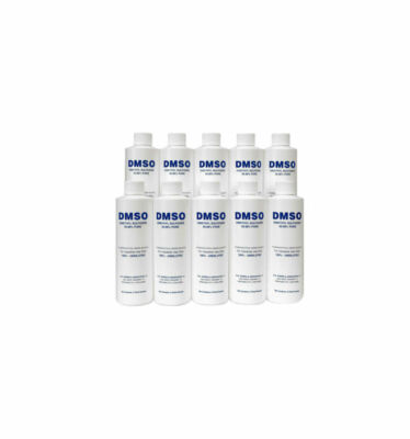 PHARMACEUTICAL GRADE DMSO 10 BOTTLE SPECIAL 8 oz BOTTLES