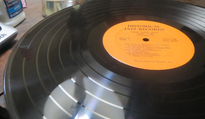 jazzuページ 33RPM Historical ASC 19 New York Jazz 1928-1933, above average E