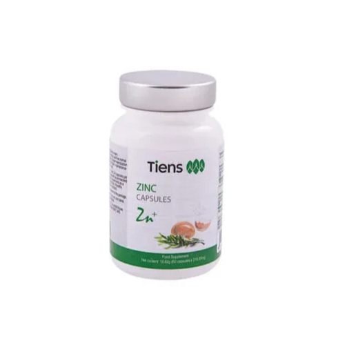 Tiens Zinc | Skin, Hair, Nails + Immune & Fertility Boost | 60 CAPS