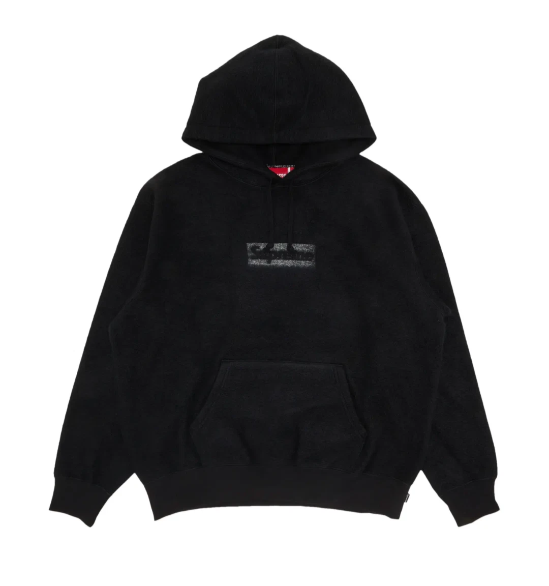 Neuf ! Sweat à capuche Supreme S/S 23 logo boîte intérieure (noir) Large