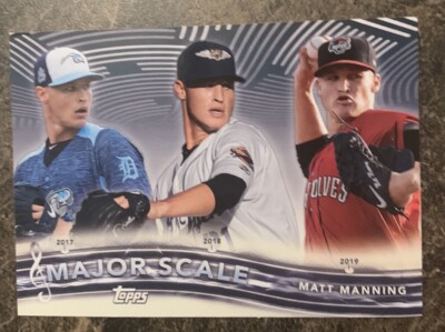 2021 Matt Manning Topps Pro Debut Major Scale #MS-7