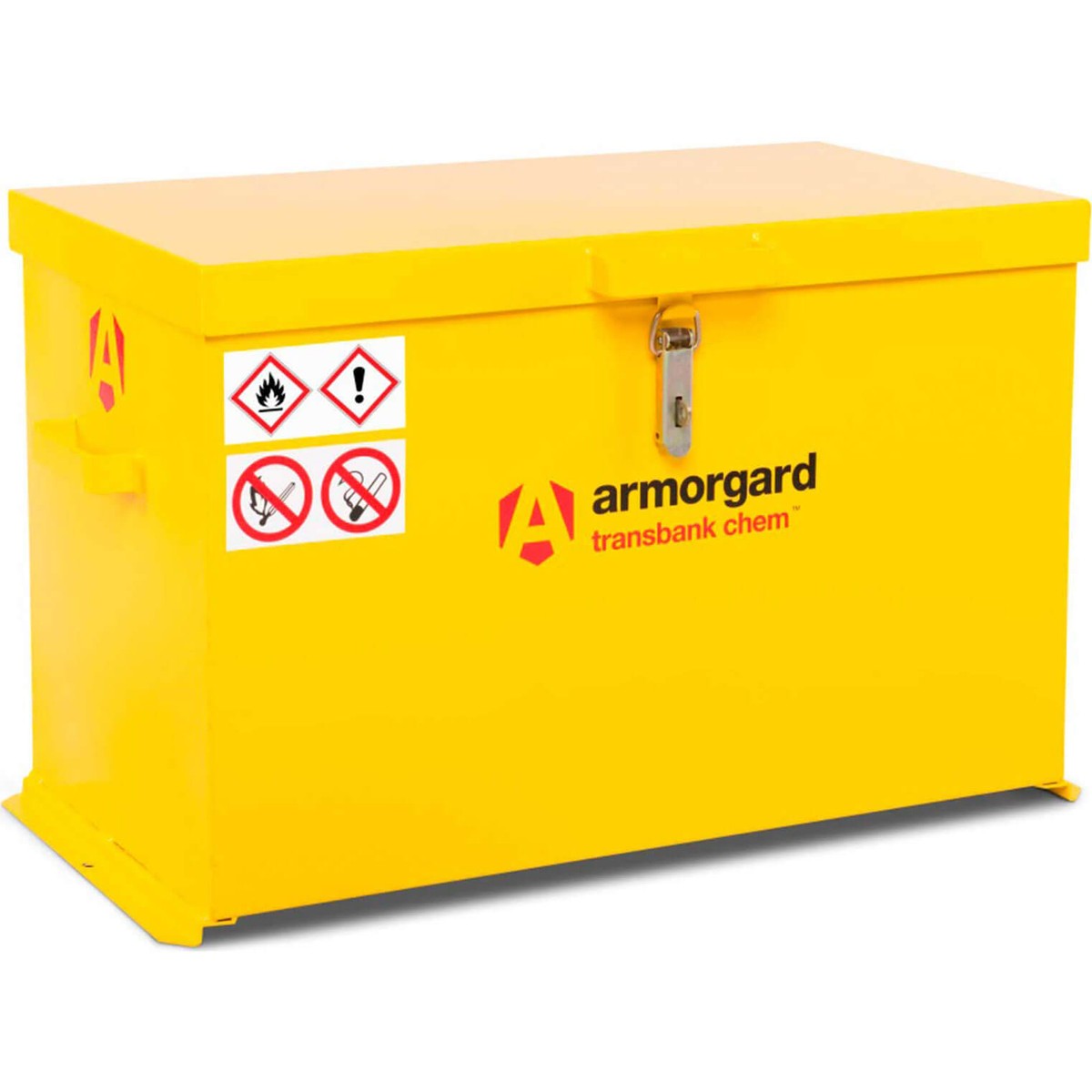 Armorgard Transbank Chem Chemicals Secure Storage Box 880mm 485mm