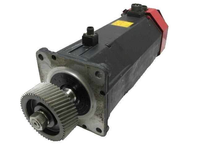Fanuc A06B-0502-B855 AC Servo Motor 2000 RPM 146V Pulse Coder