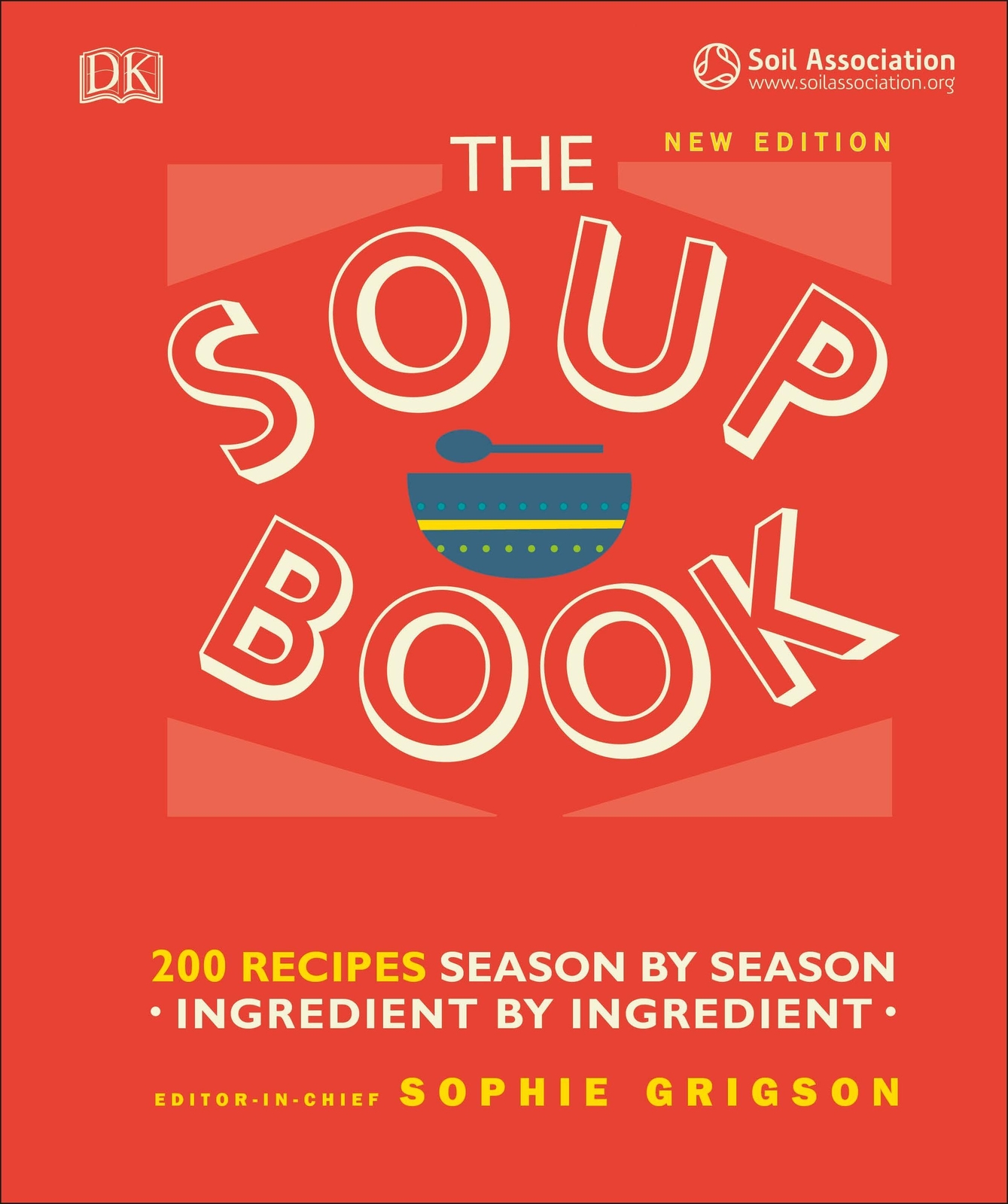 Thumbnail - The Soup Book | 200 Recipes, Season By Season | Dk | Englisch | Buch |