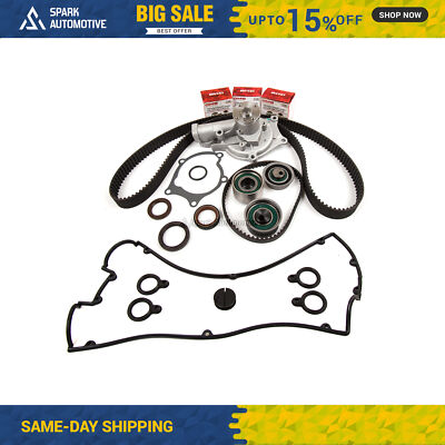 Timing Belt Kit Water Pump Fit Mitsubishi 4G63 4G63T 89-94 - Foto 3