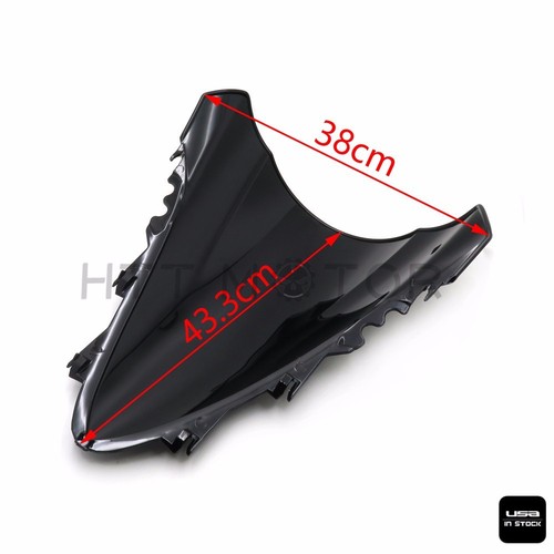 Parabrisas doble burbuja humo para Yamaha YZFR1 YZF R1 1000 2007-2008 - Imagen 2 de 8